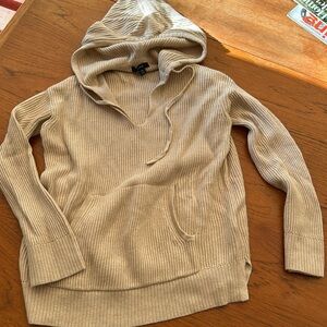 Cotton Cash JCrew hoodie